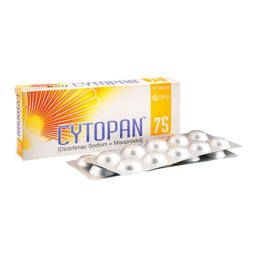 Picture of Cytopan 75mg Tab 1x20s